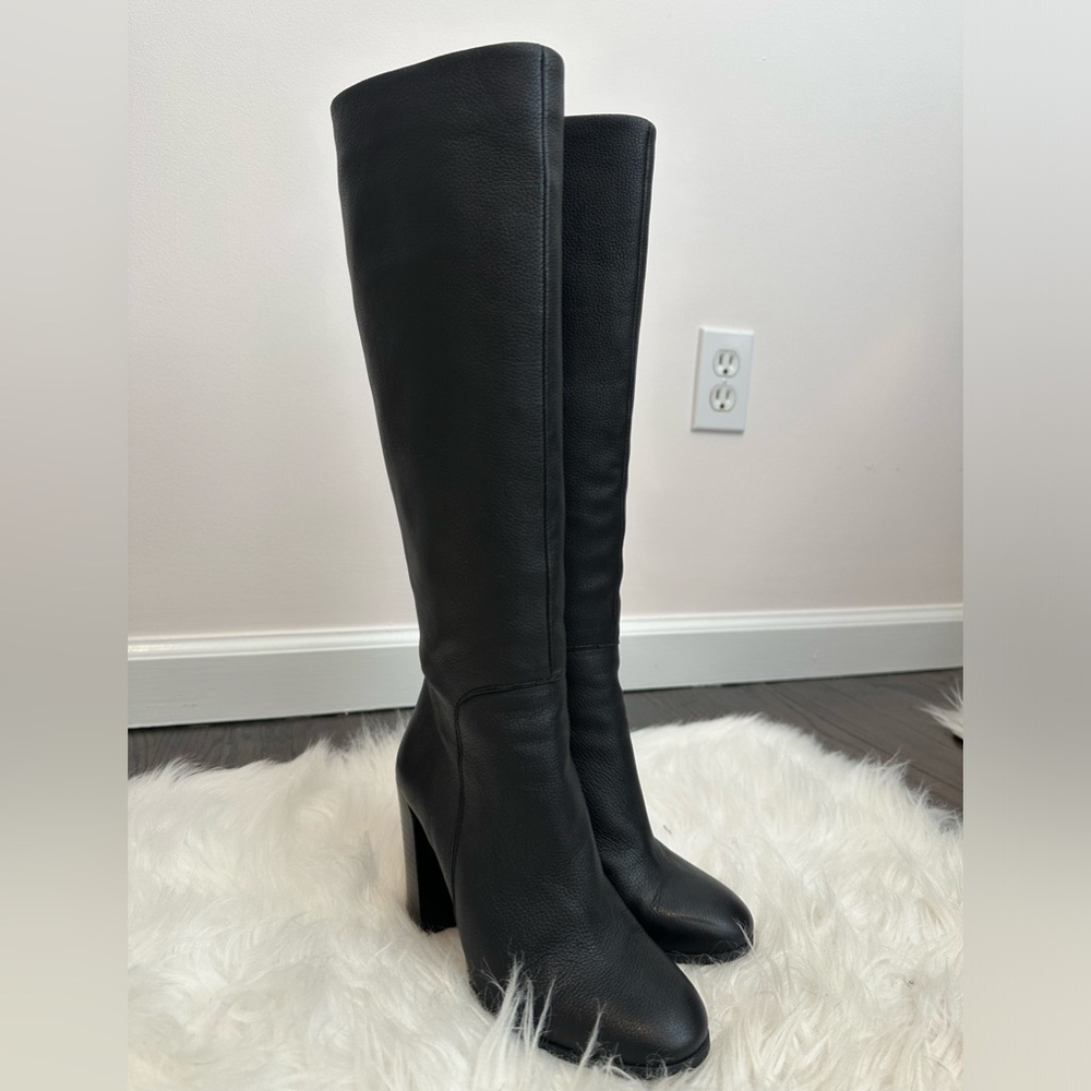 KENNETH COLE JUSTIN LEATHER BOOT